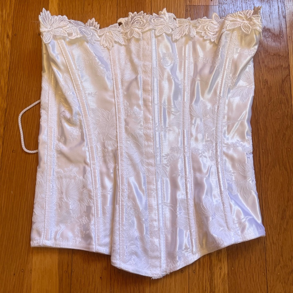 White corset